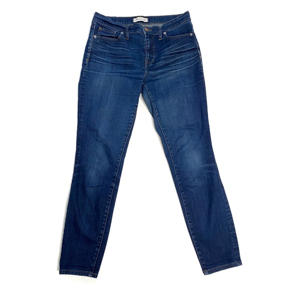 Madewell 9” High Riser Skinny Jeans - Picture 2 of 10